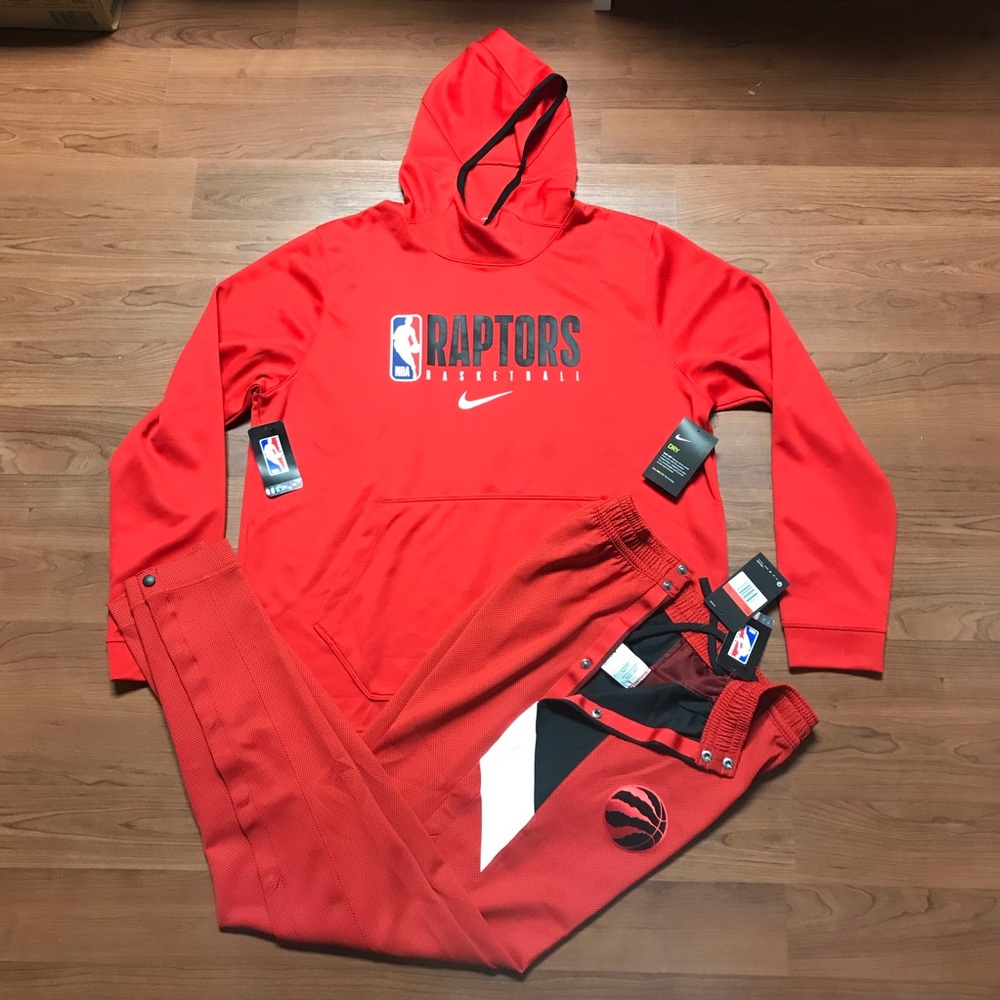 Nike Toronto Raptors Authentics Team Issued Combo